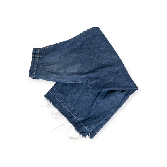 We The Free Dawn to Dusk Ultra High Rise Flare Jeans SZ 28 Patch Pocket Crop - Picture 5 of 16